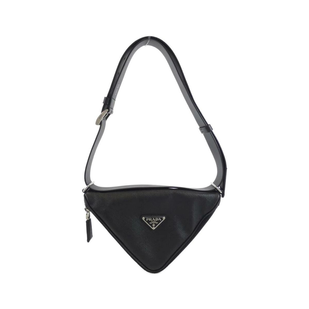 Prada Waist Crossbody Belt Body Tessuto Black Bag